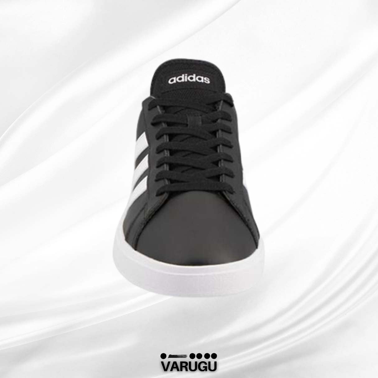 Tenis ADIDAS Grand Court color negro para caballero