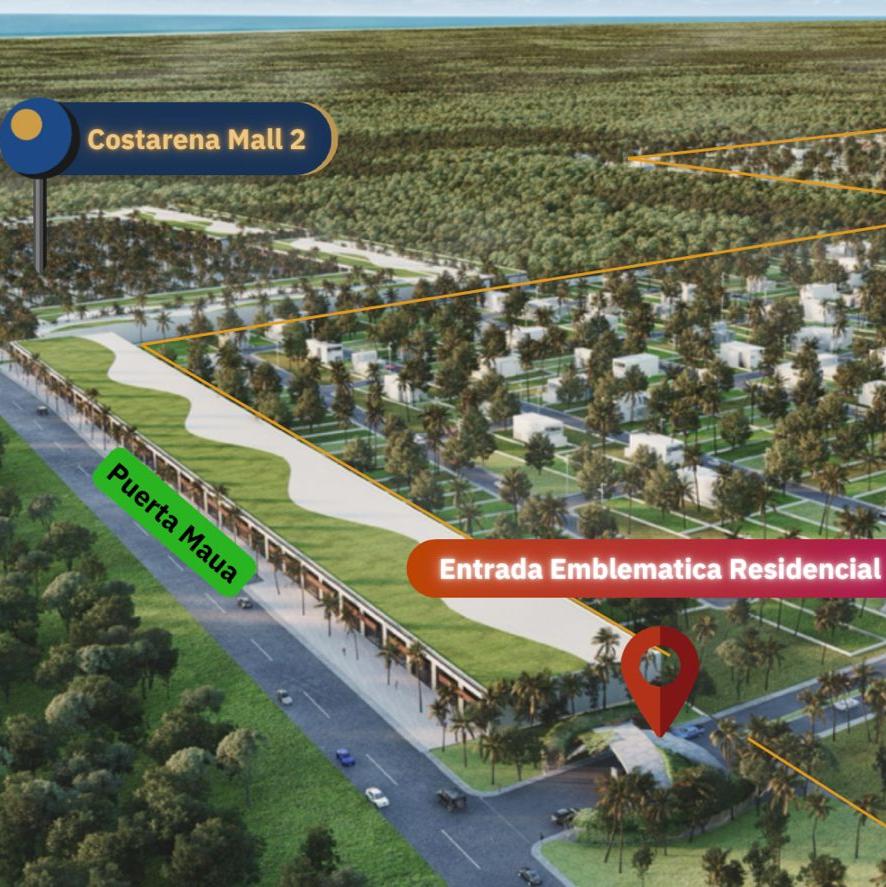 Terrenos GRAN MAUA en Yucatán - Residencial y Comercial
