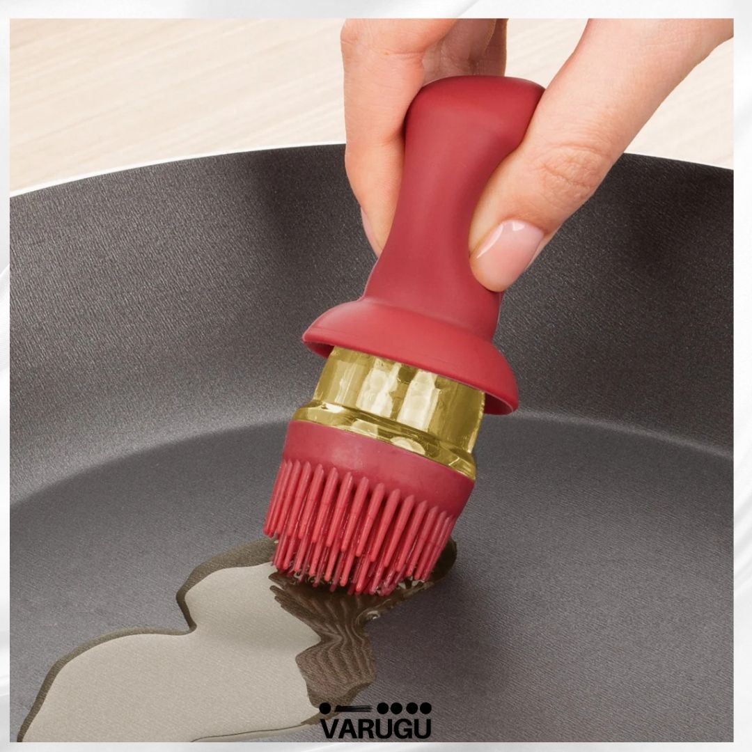 Aceitera de vidrio 2 en 1