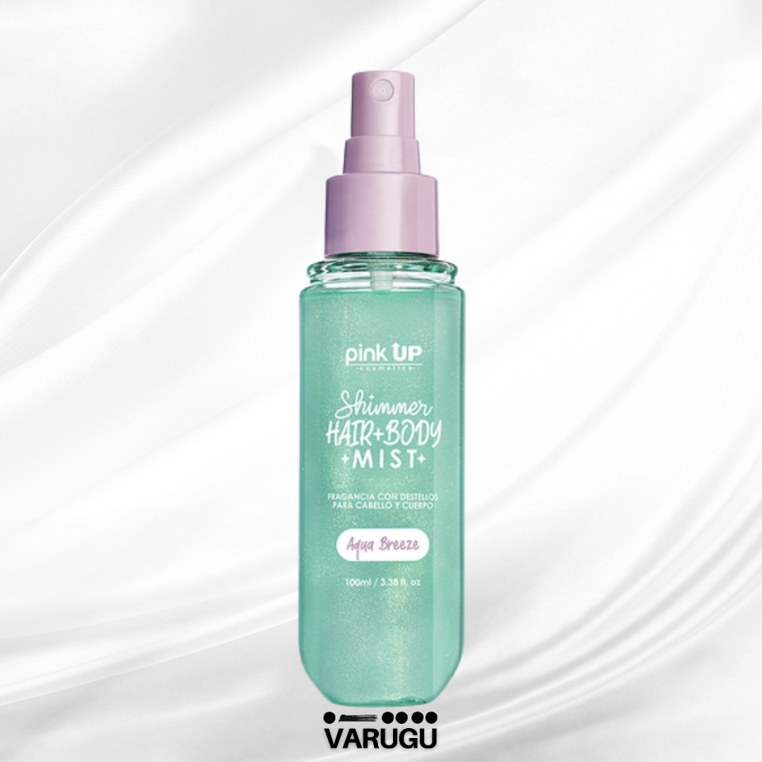 Fragancia con destellos Aqua Breeze - Pink Up
