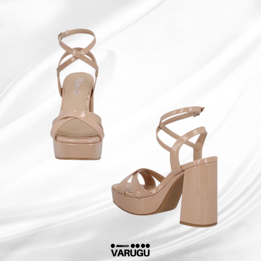 Zapatillas maquillaje con pulsera