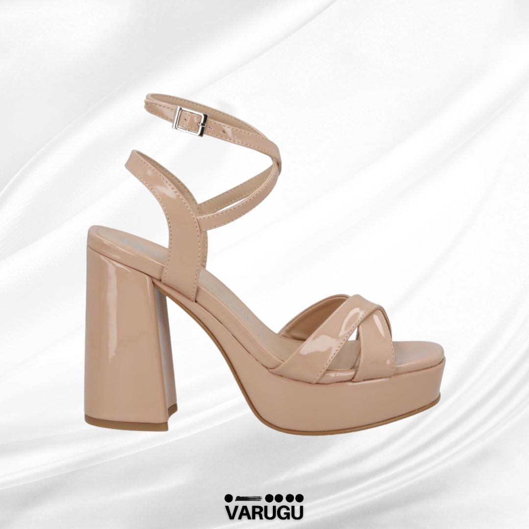 Zapatillas maquillaje con pulsera