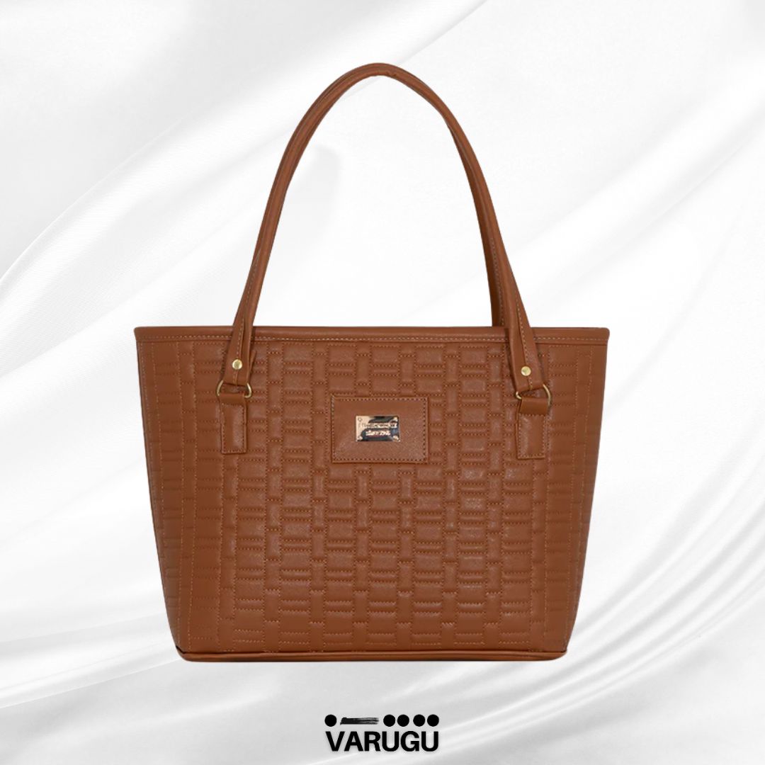 Bolsa Camel oscuro