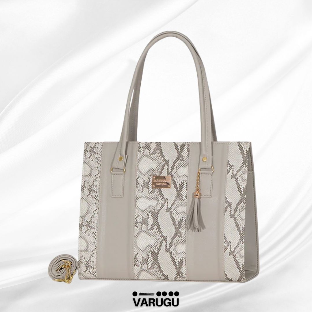 Bolsa con asa corta de mano