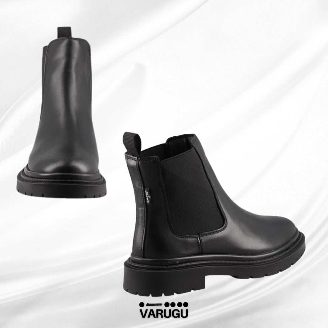 Botas negras casuales para mujer