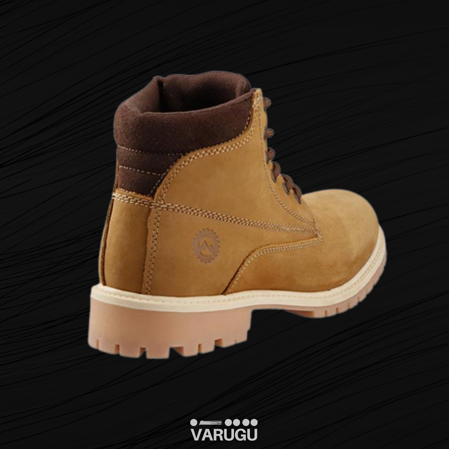 Botas militares oro quedan con todo