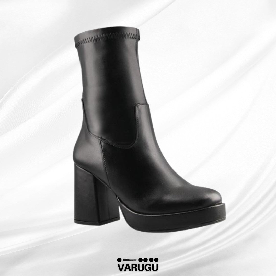 Botines negros para mujer de moda