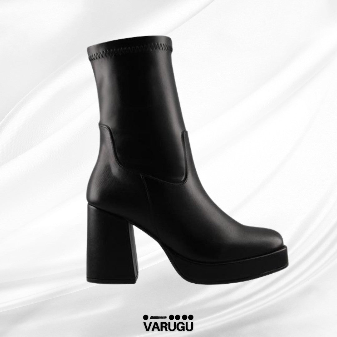 Botines negros para mujer de moda
