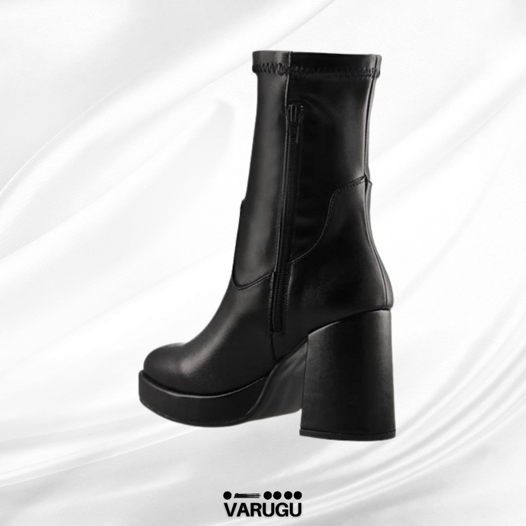 Botines negros para mujer de moda