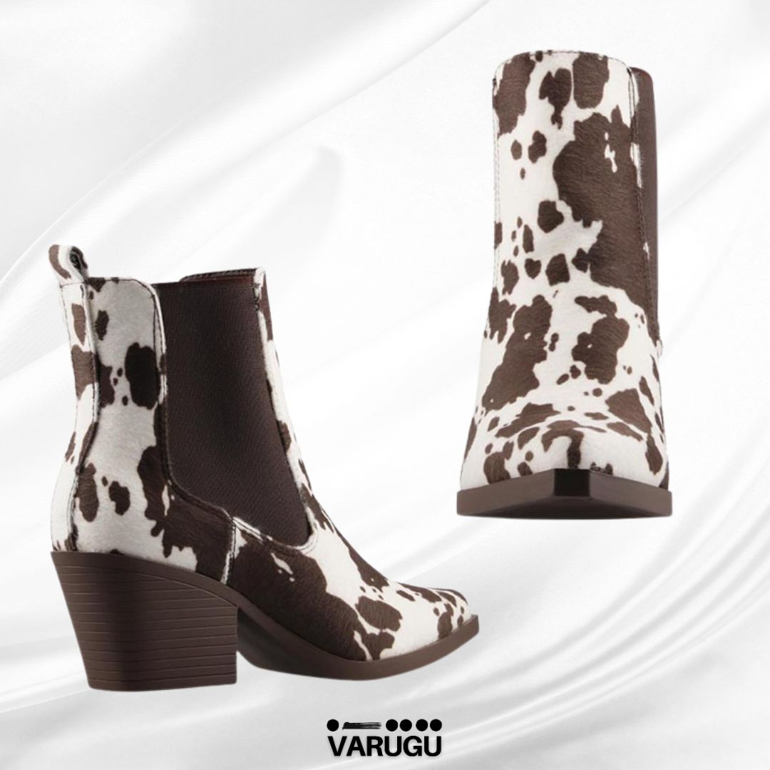 Botines estilo vaquero de mujer