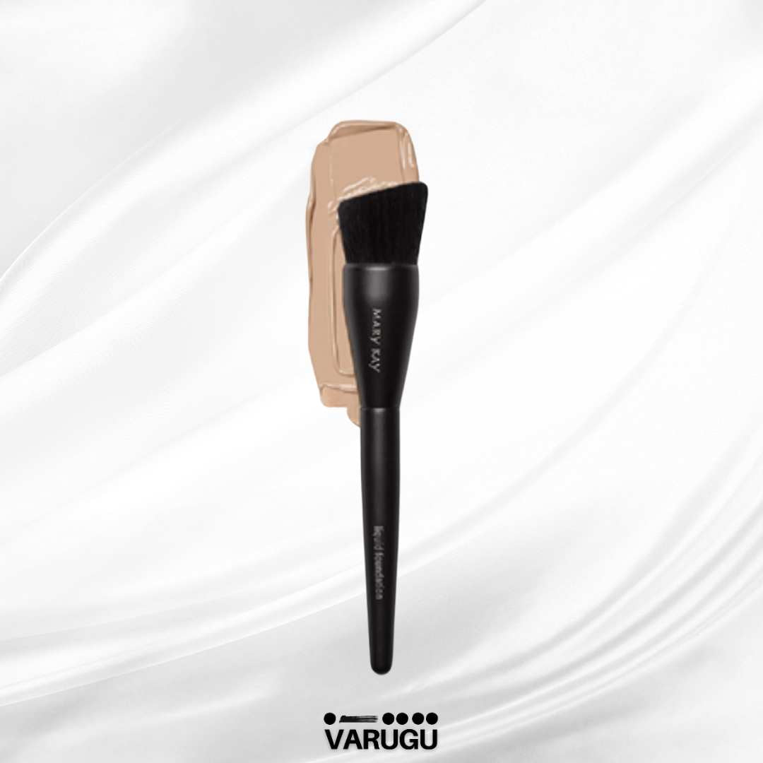 Brocha para maquillaje líquido | Aplica con facilidad