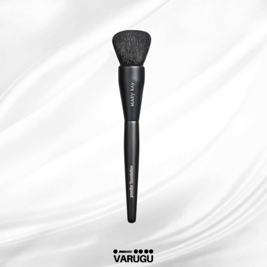 Brocha para maquillaje en polvo | Aplicación precisa