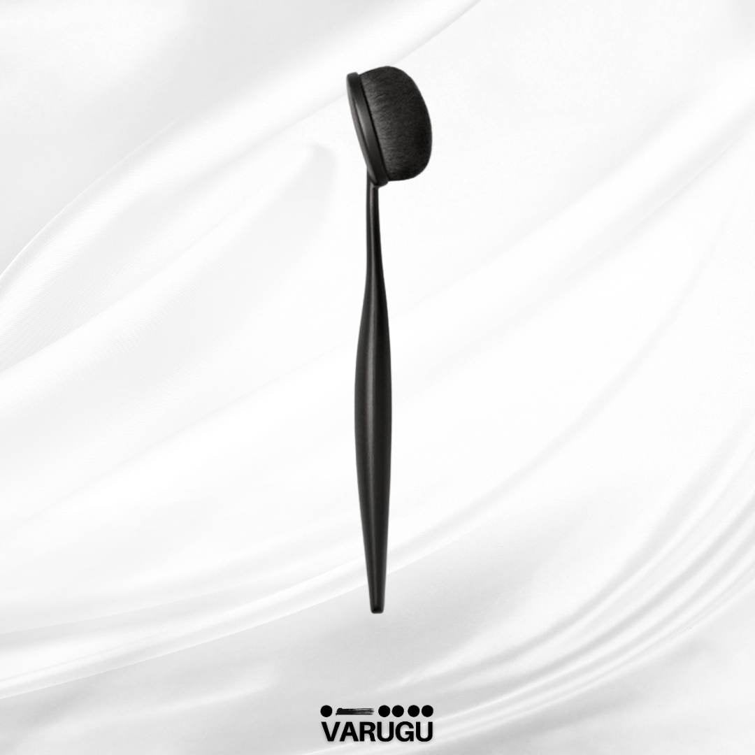 Brocha oval para maquillaje | Fácil aplicación