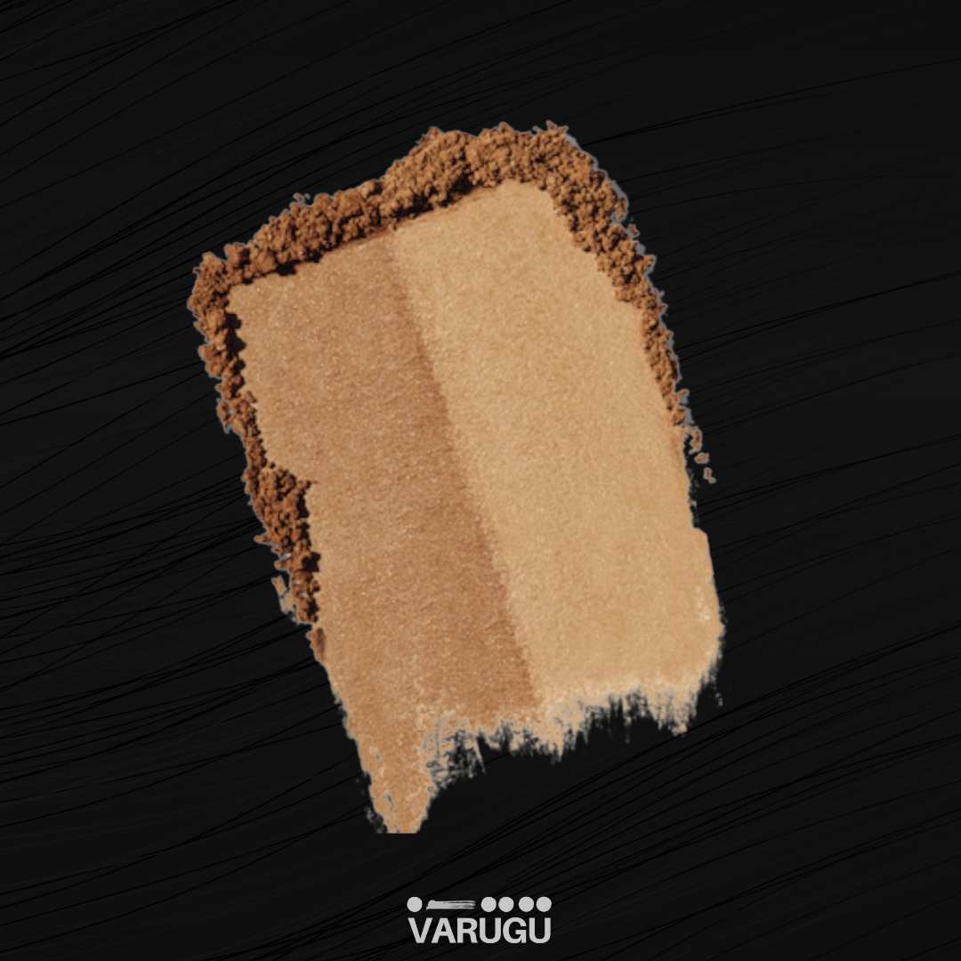 DÚO de bronceador en polvo | Acabado suave