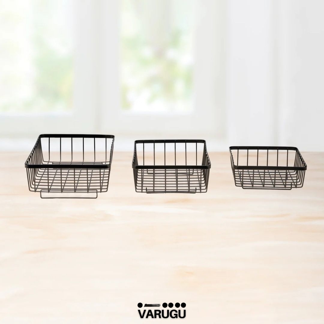 Frutero de 3 niveles | Canastillas desmontables