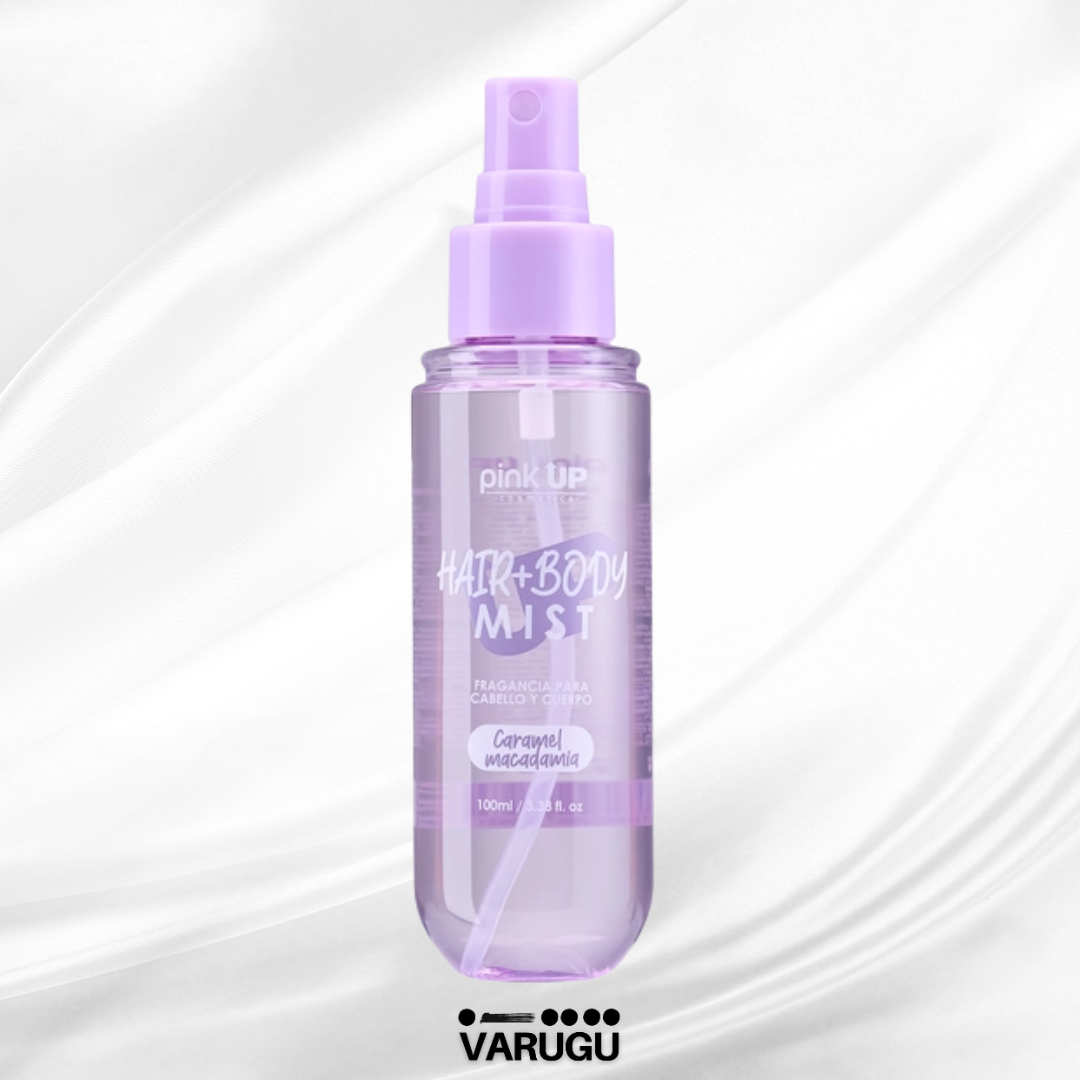 Fragancia para cuerpo y cabello Caramel Macadamia - Pink Up