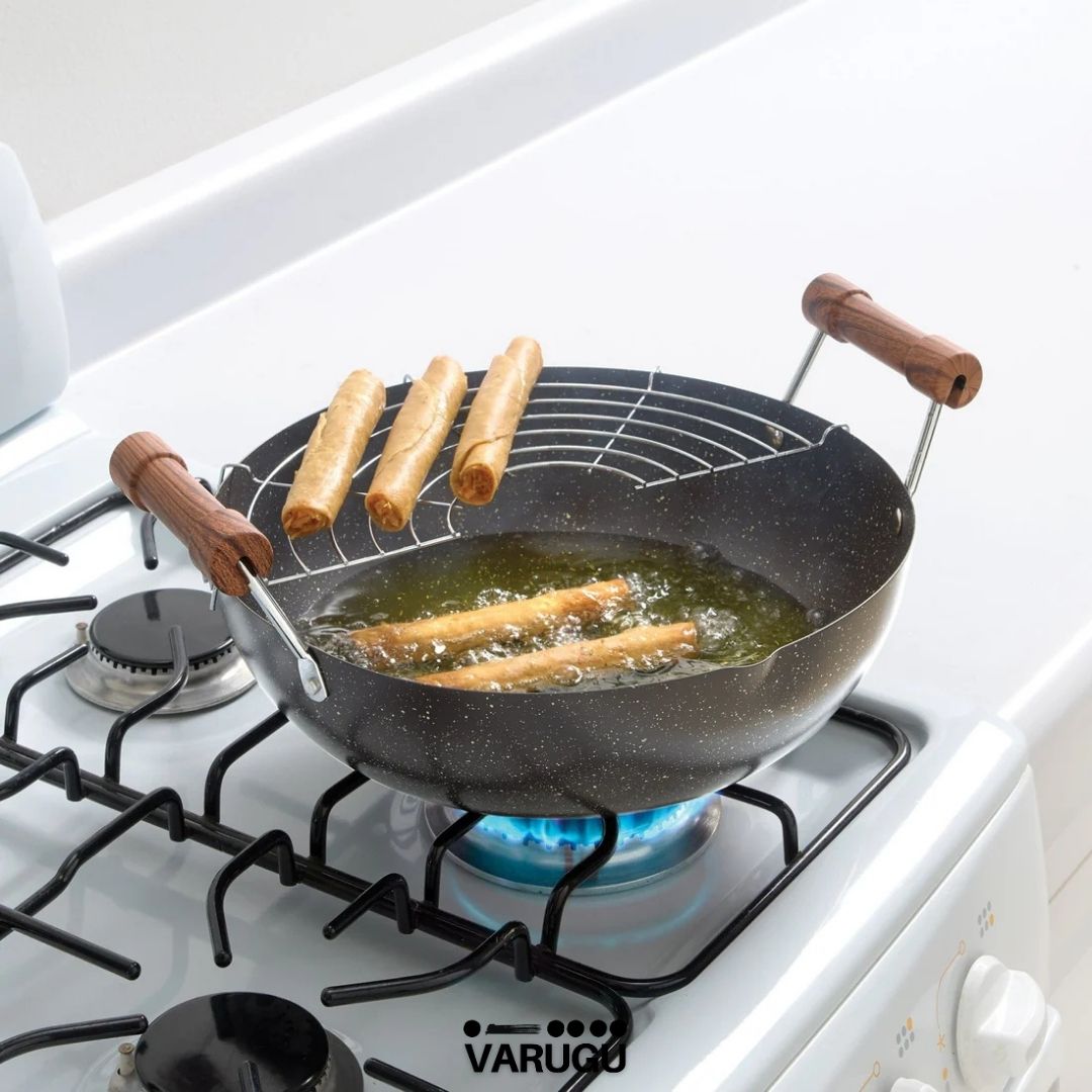 Wok grande para freir