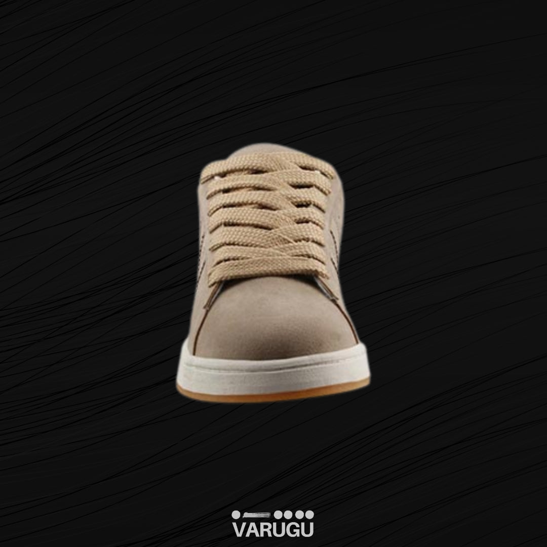 Tenis DEATH BEAR Dakar color camel con franjas para caballero