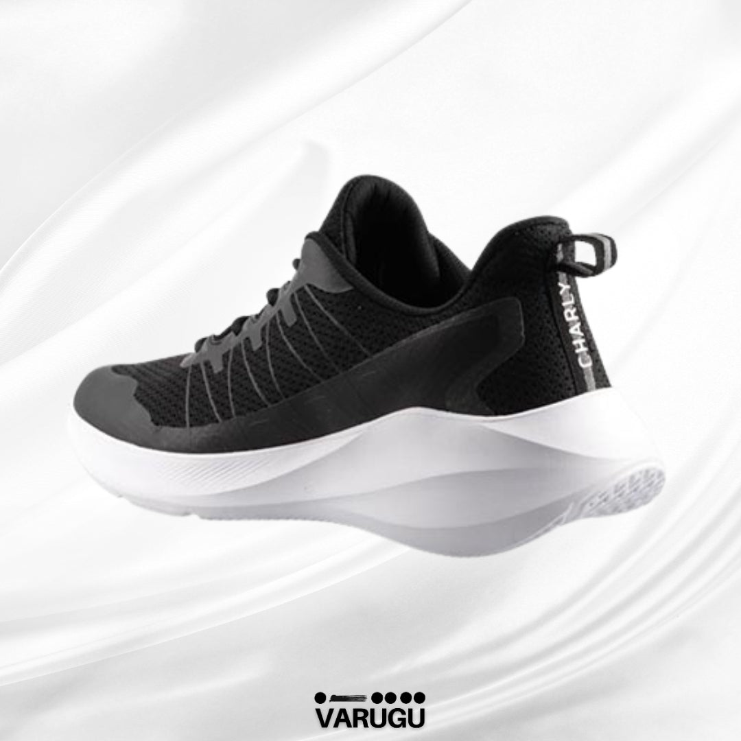 Tenis CHARLY color negro choclo ligero para hombre