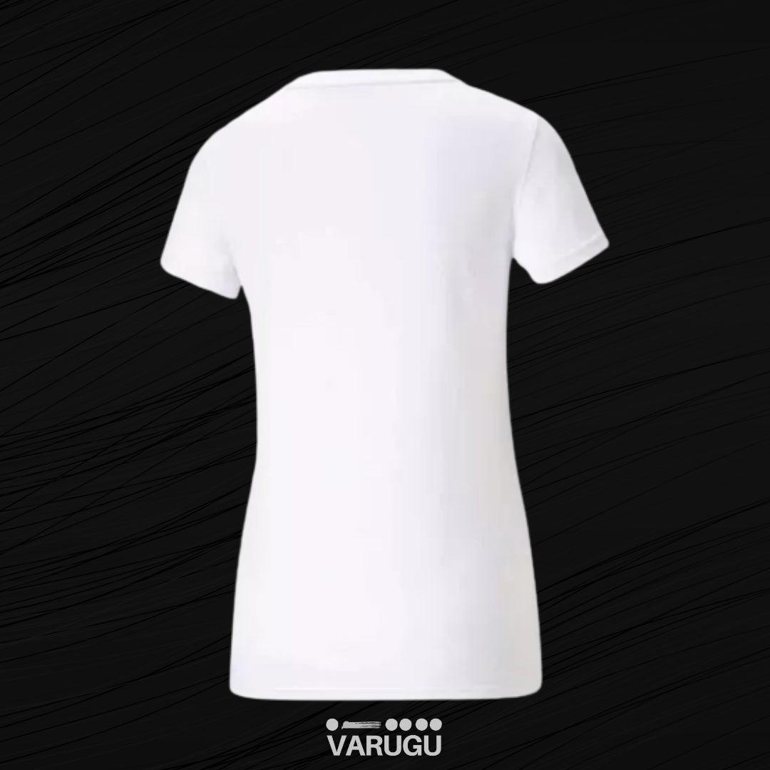 Playera deportiva PUMA | Ligera y cómoda | Blanca