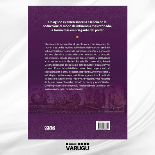 Libro - El arte de la seducción - Robert Greene