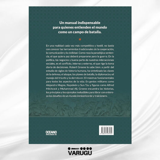 Libro - Las 33 estrategias de la guerra - Robert Greene