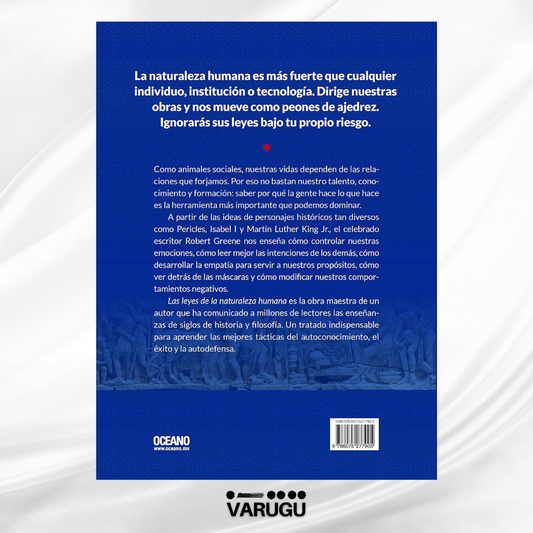 Libro - Las Leyes de la naturaleza humana - Robert Greene