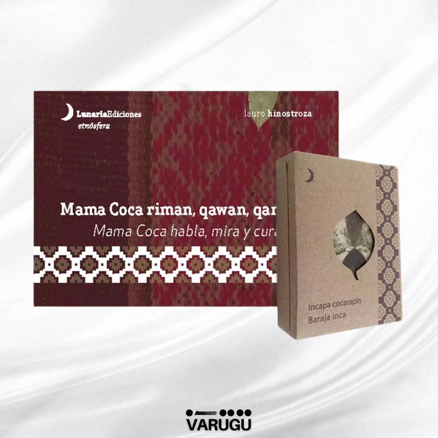 BARAJA INCA Mama Coca Habla, Mira y Cura - Lauro Hinostroza