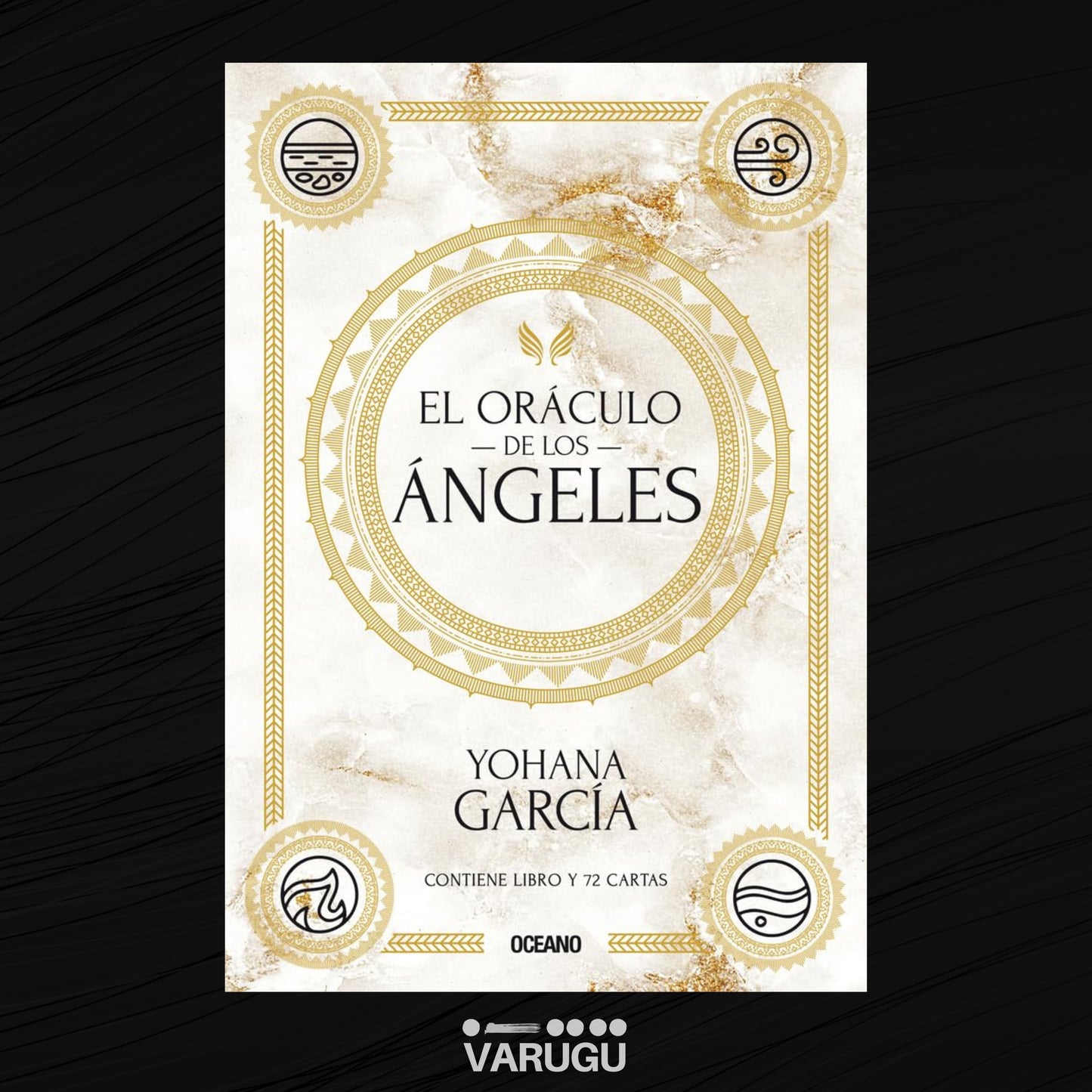 ORÁCULO de los ángeles - 72 cartas y libro - Yohana García