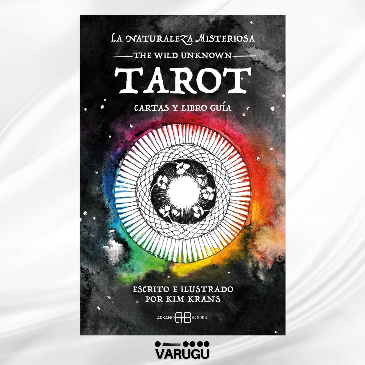 TAROT Naturaleza misteriosa - 78 Cartas y libro - Krim Krans