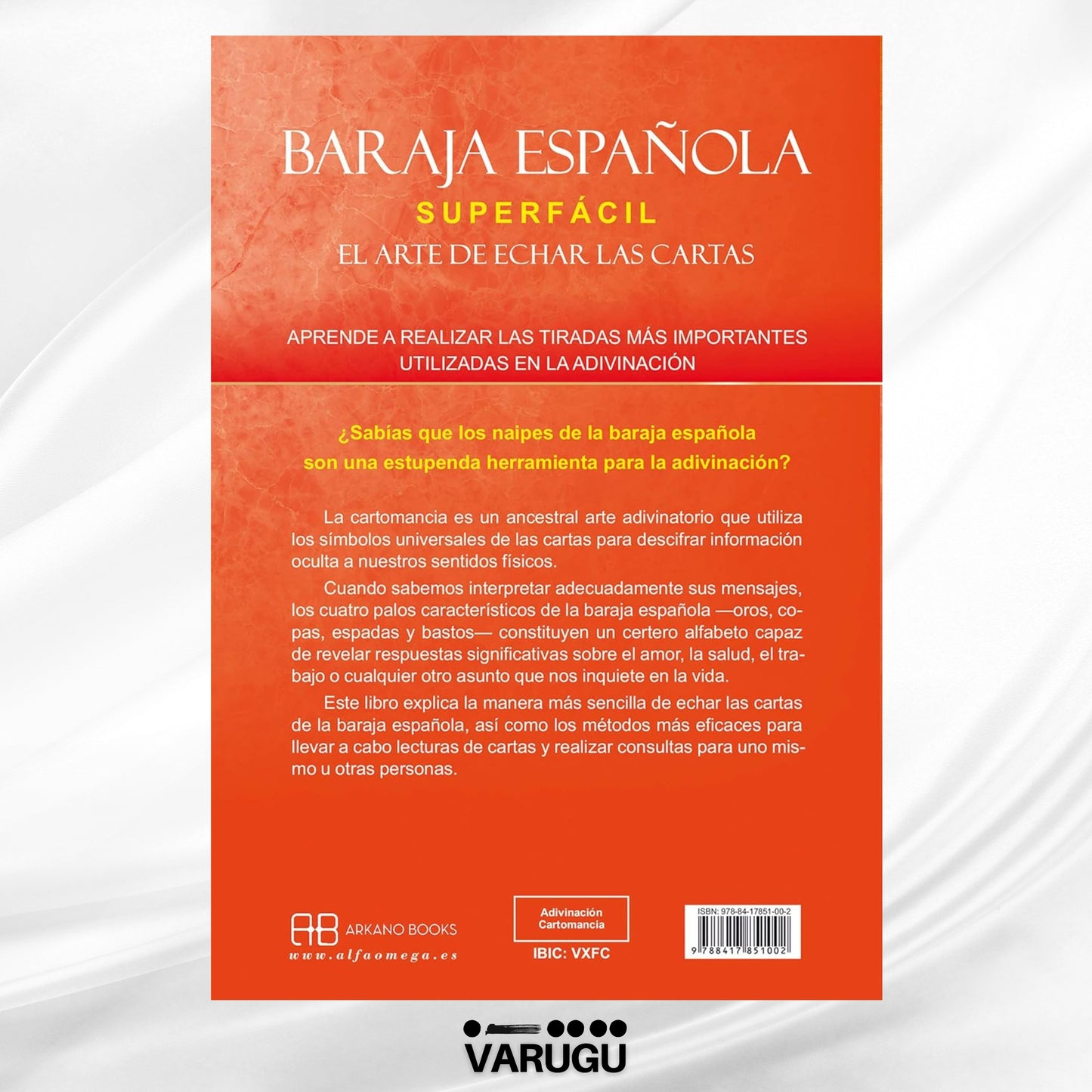 CARTAS BARAJA ESPAÑOLA El arte de echar las cartas- Cartas y libro - Alex Mercadal