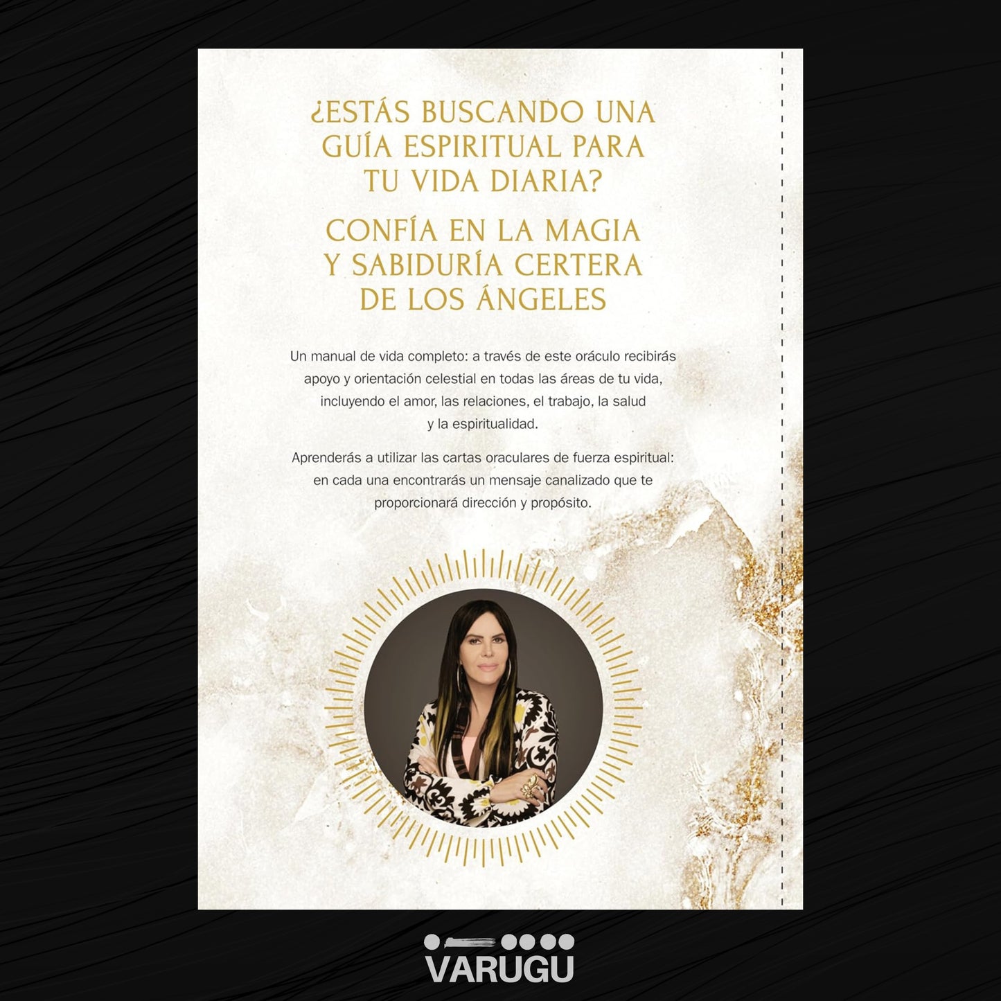 ORÁCULO de los ángeles - 72 cartas y libro - Yohana García