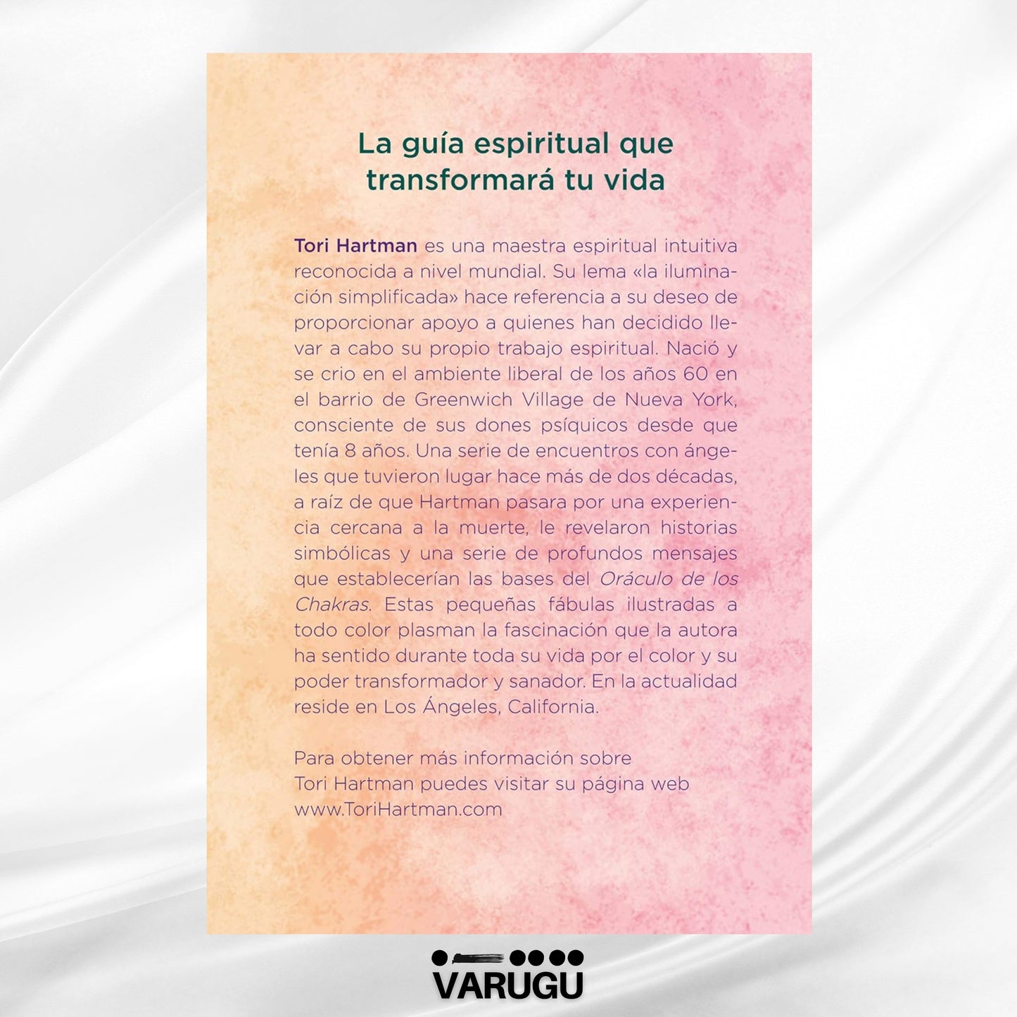 ORÁCULO de los Chakras - 49 Cartas y libro - Tori Hartman