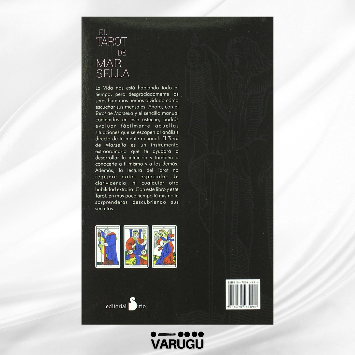 TAROT de Marsella - 78 Cartas y libro - Julian M. White