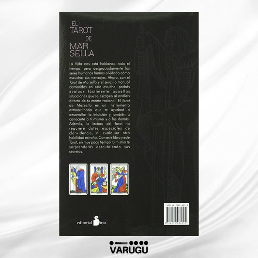 TAROT de Marsella - 78 Cartas y libro - Julian M. White