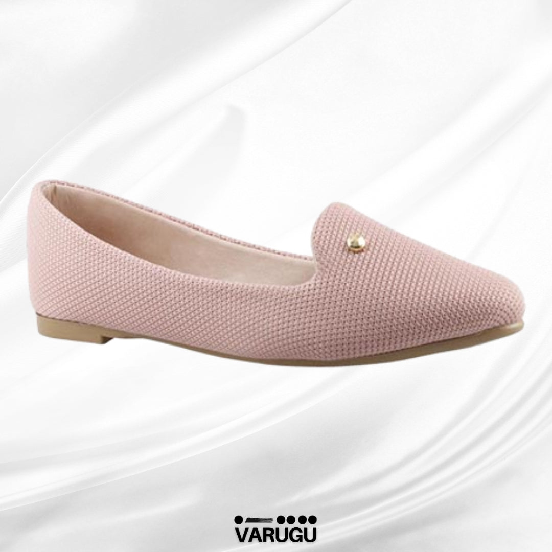 Flats elegantes color rosa rich