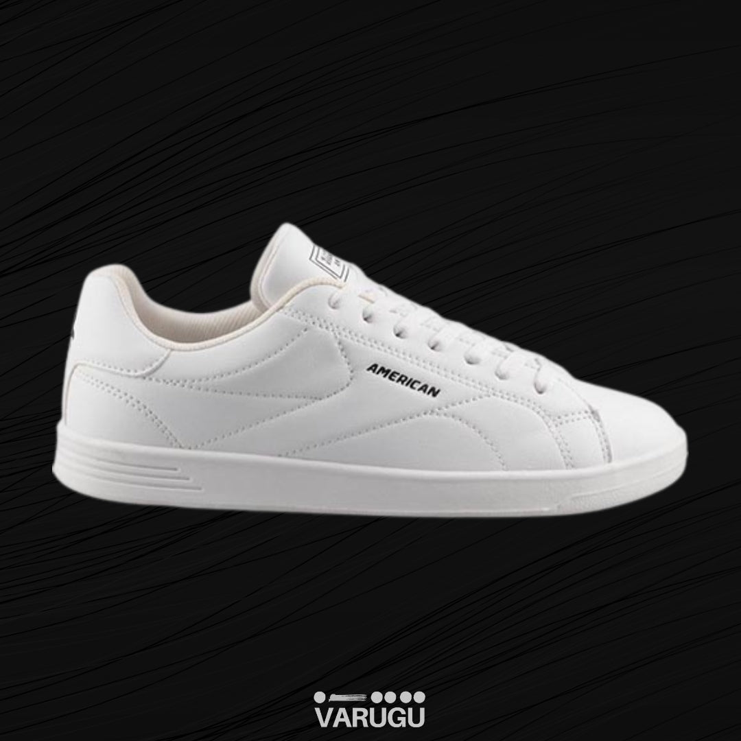 Tenis AMERICAN FIRE blancos para dama