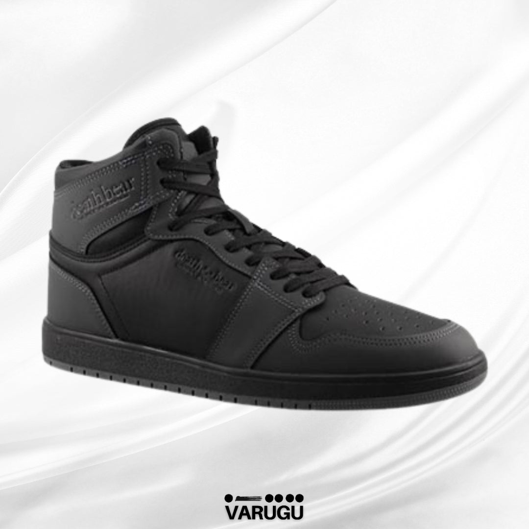 Tenis Death Bear tipo botin para hombre