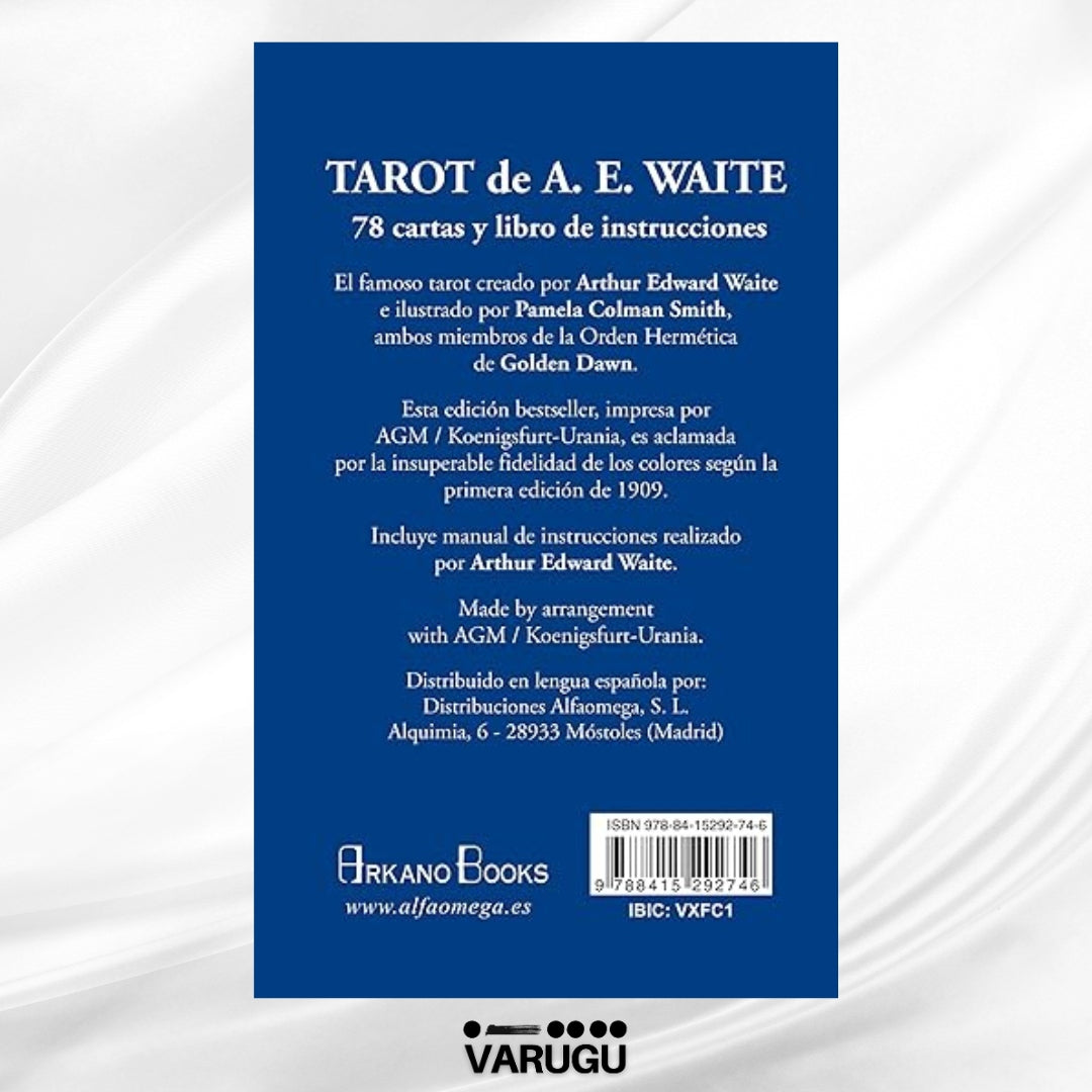 TAROT de Marsella - Cartas y libro - Olga Roig y Peter Stone