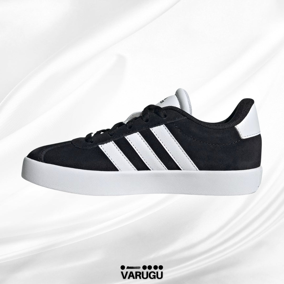 Tenis ADIDAS negros de piel para caballero