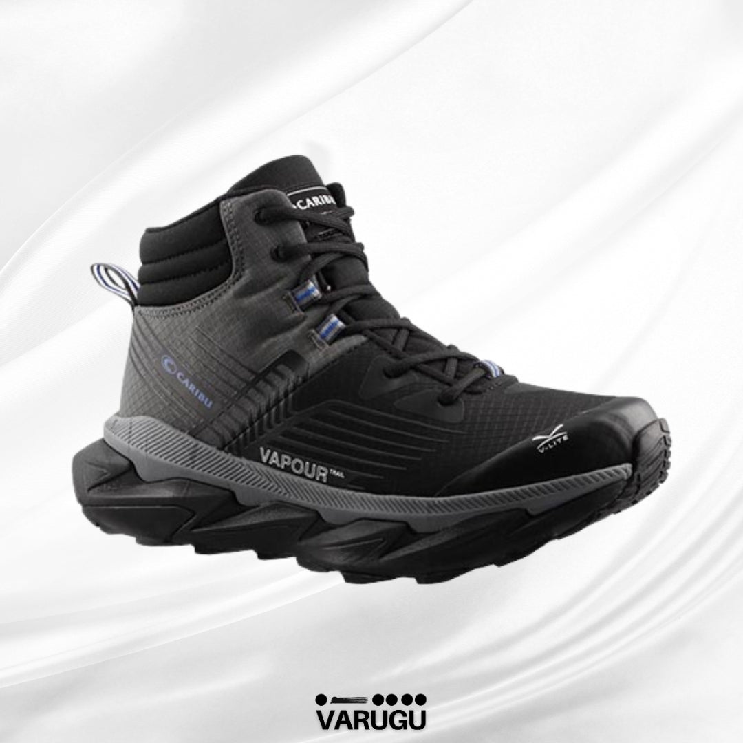 Tenis tipo botin con antiderrapante para hombre