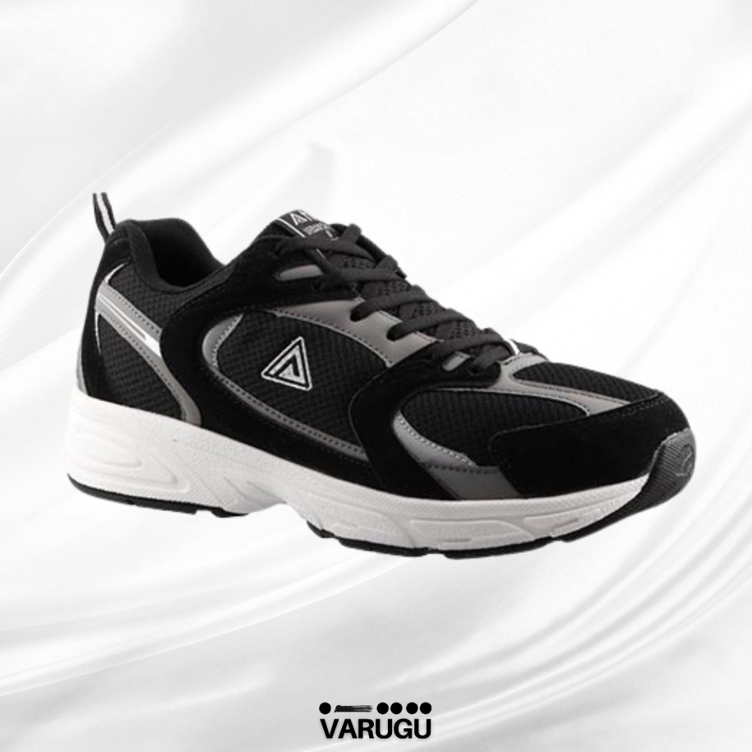 Tenis HGN negros de malla cupra para caballero