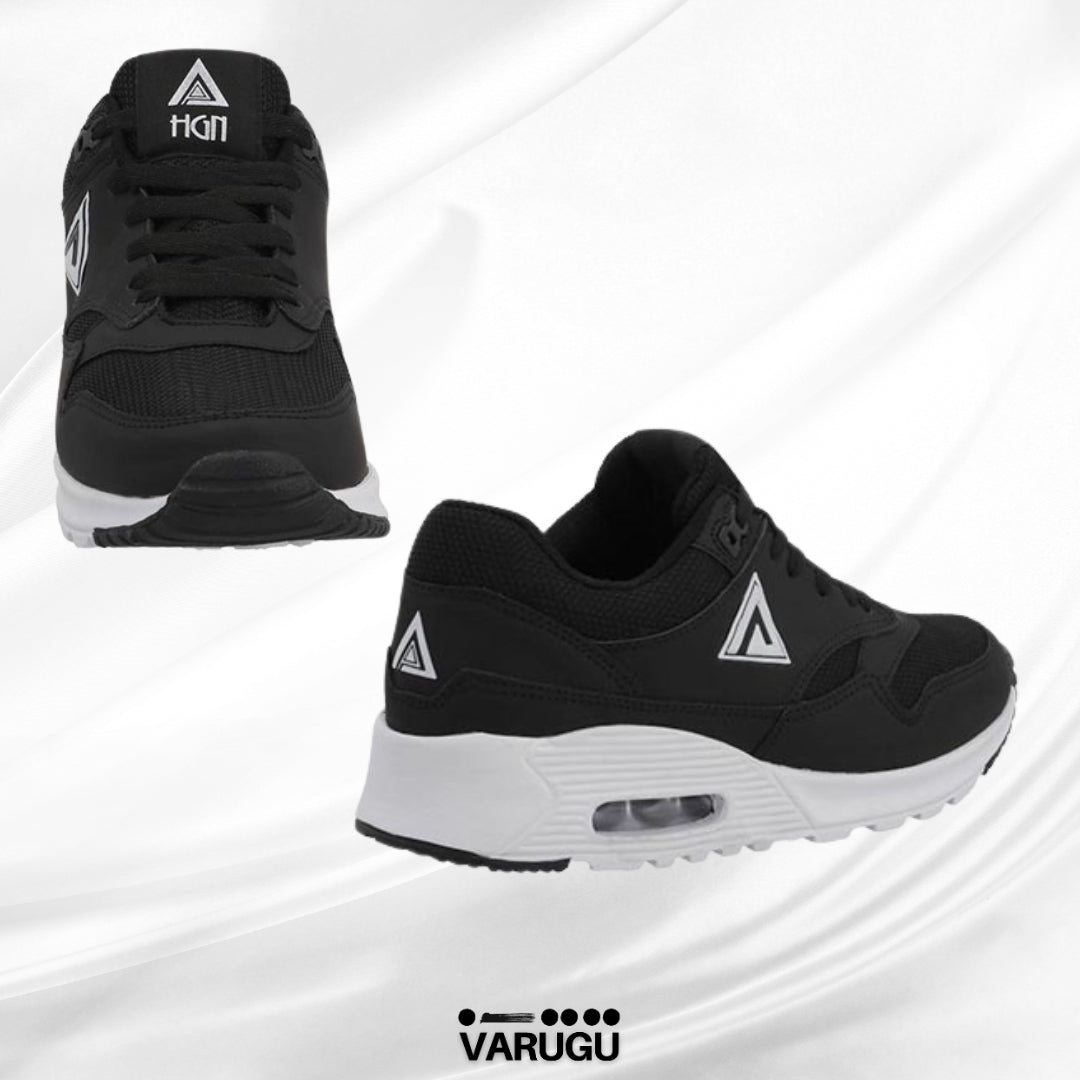 Tenis sport negros para dama