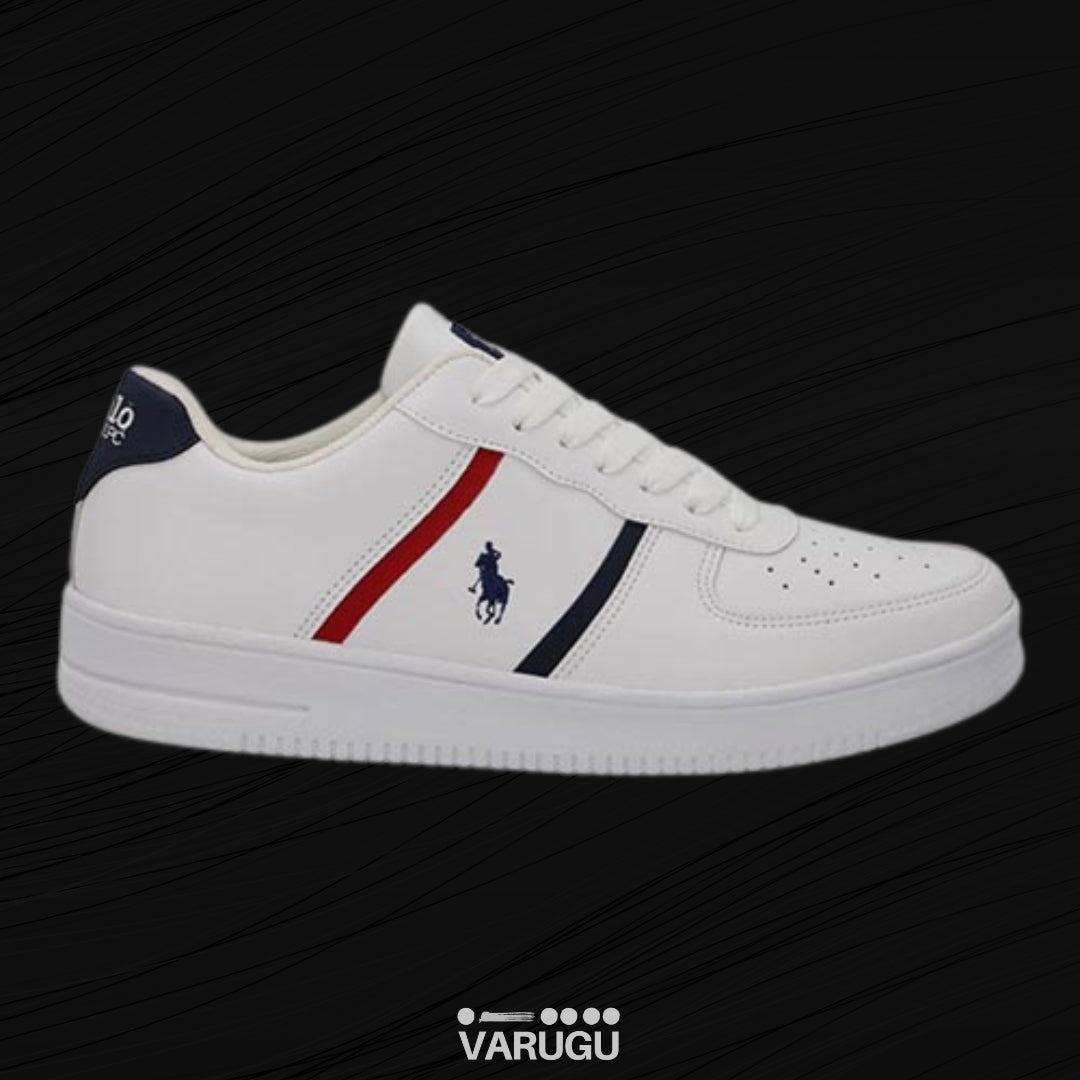 Tenis POLO HPC blancos para hombre