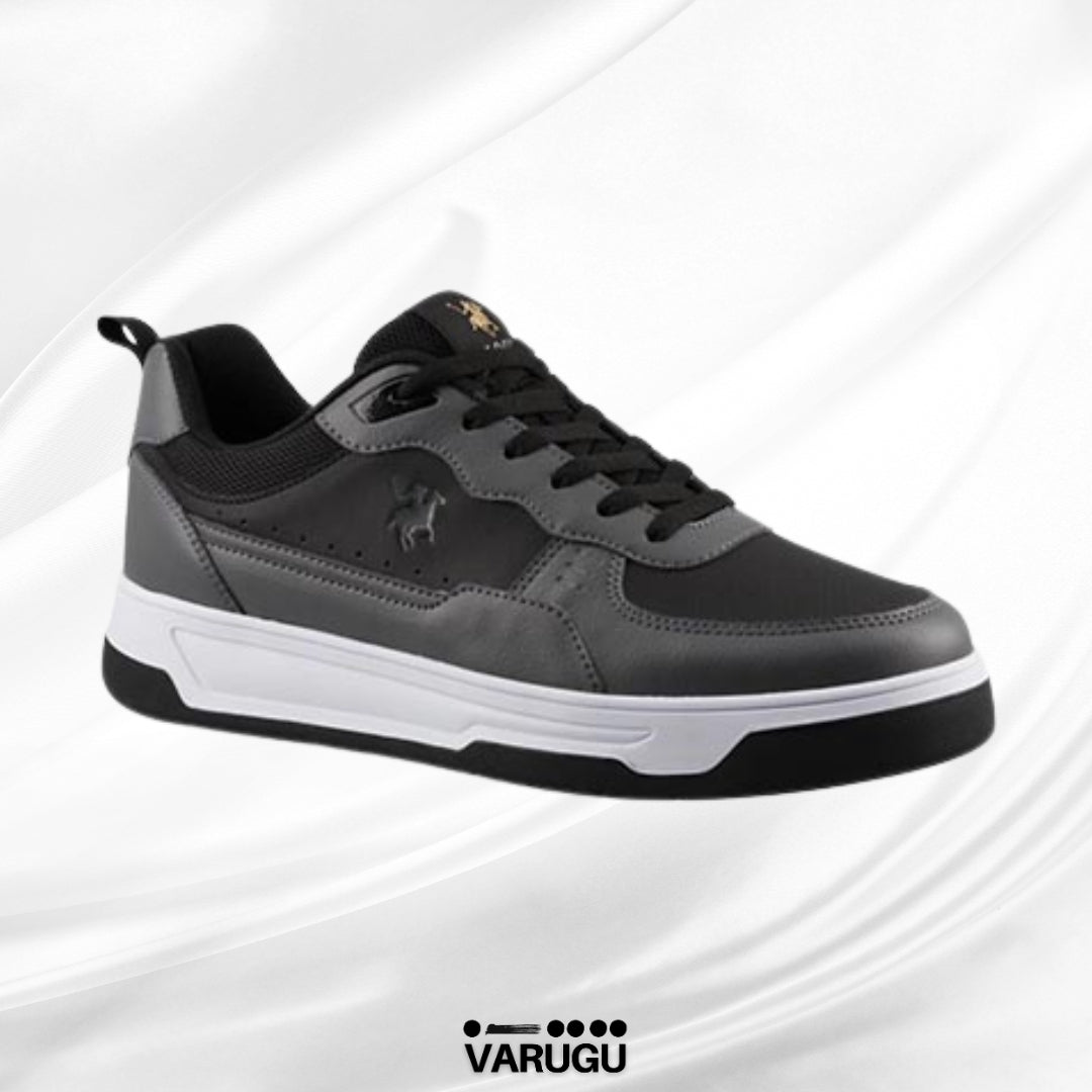 Tenis POLO color Oxford para hombre