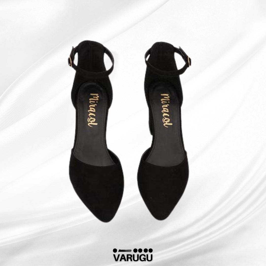 Zapatillas negras suela neolite