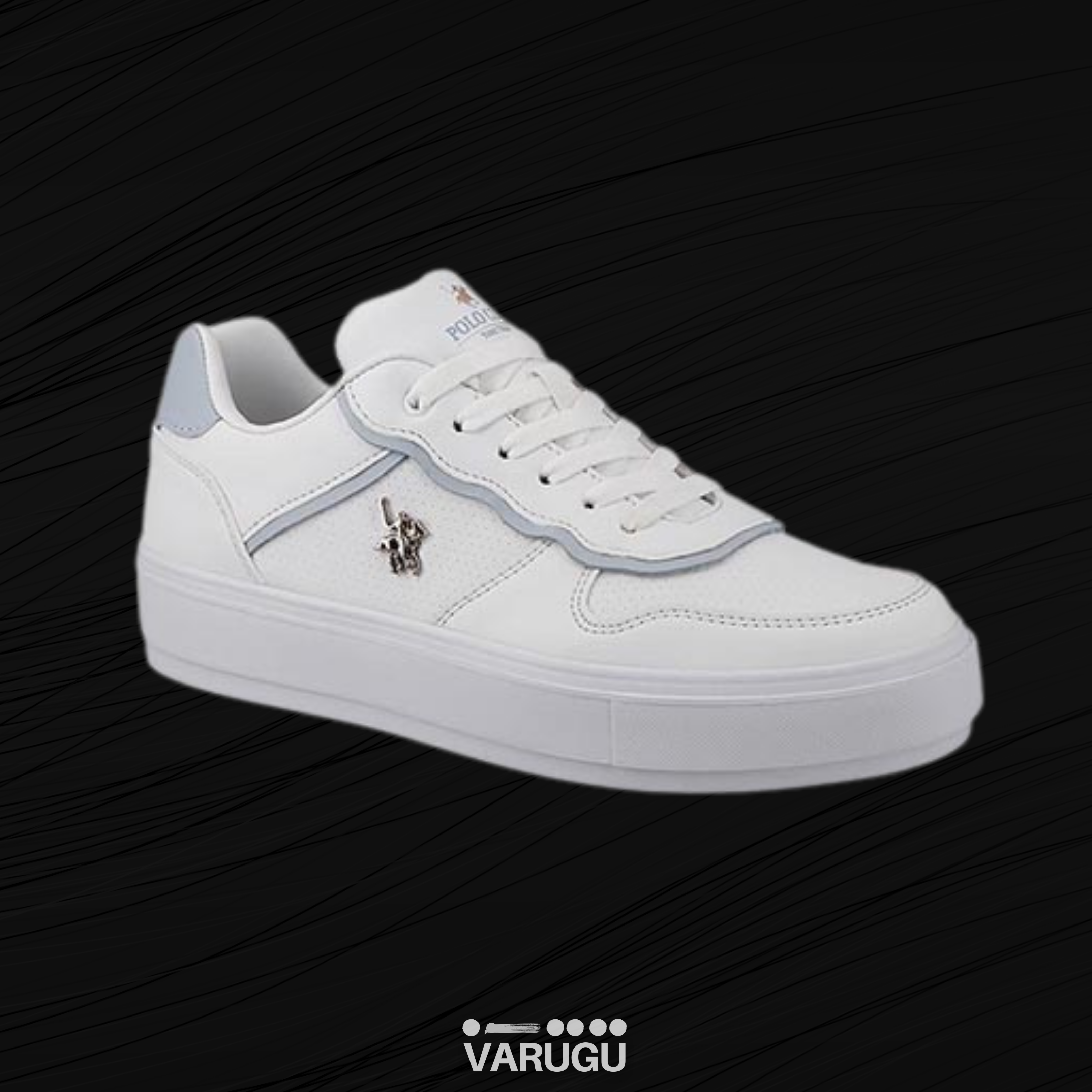 Tenis online polo azul