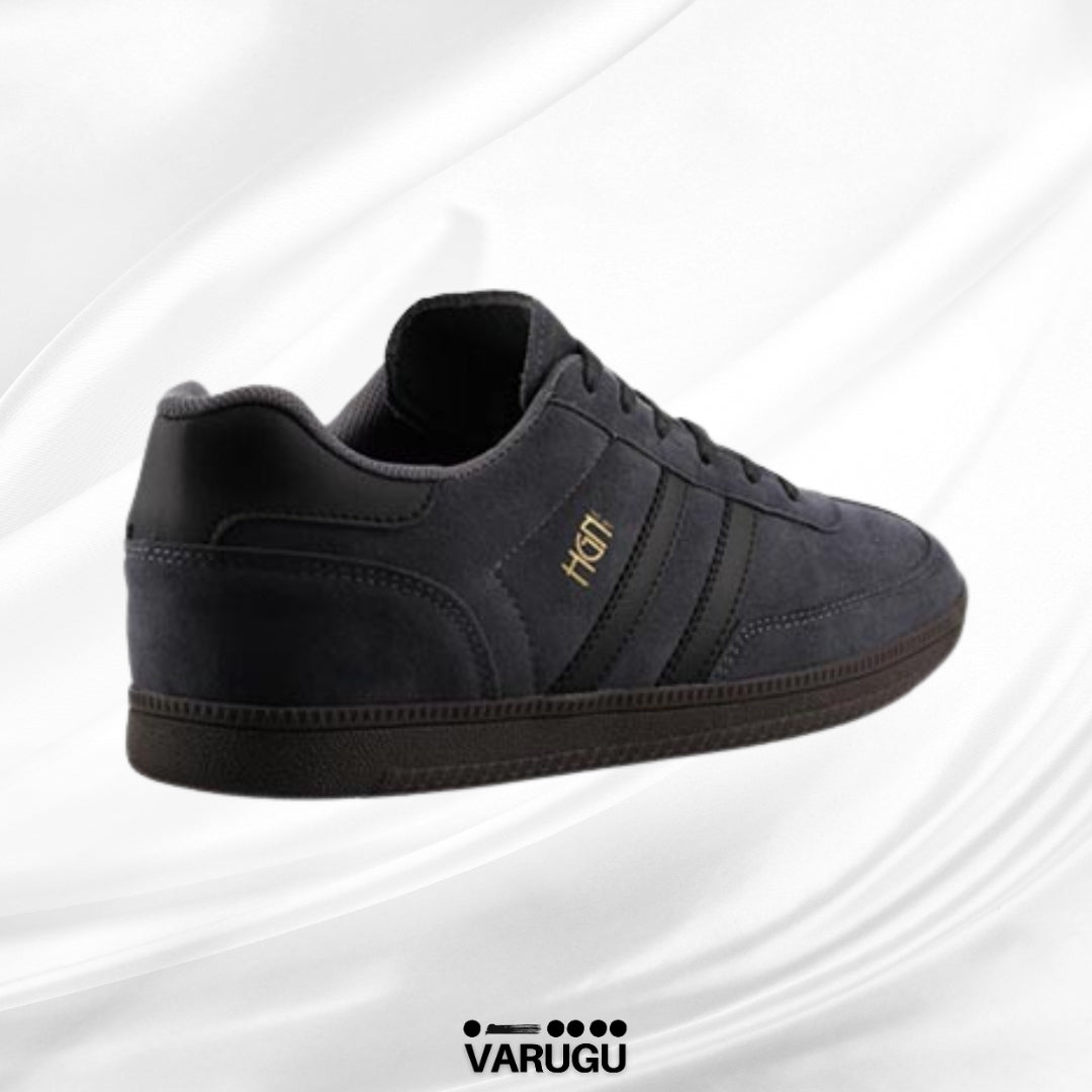 Tenis HGN Dakar color mezclilla para caballero