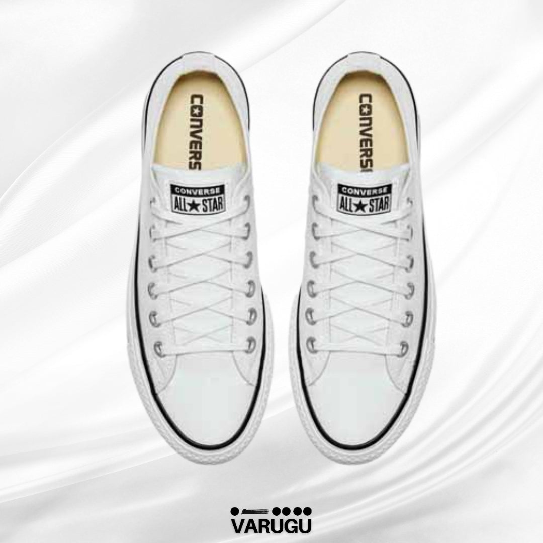 Tenis CONVERSE blancos mujer suela gruesa