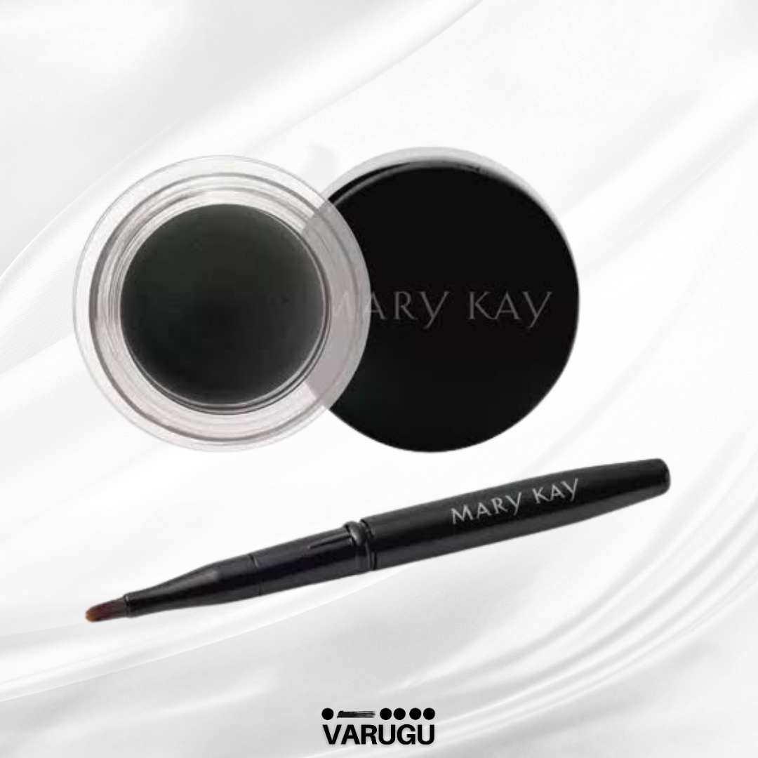 Delineador en Gel negro | Para ojos impactantes | Con aplicador